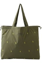 【ポロラルフローレン/POLO RALPH LAUREN】の雨除けバックカバーポロポニードット柄 カーキ|ID:prp329100004526725
