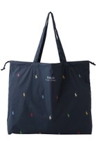 【ポロラルフローレン/POLO RALPH LAUREN】の雨除けバックカバーポロポニードット柄 ネイビーブルー|ID:prp329100004526725