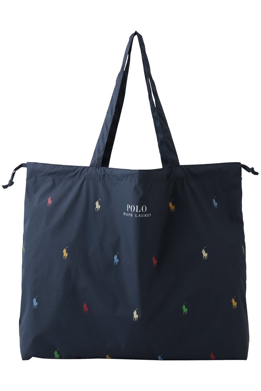 【ポロラルフローレン/POLO RALPH LAUREN】の雨除けバックカバーポロポニードット柄 インテリア・キッズ・メンズ・レディースファッション・服の通販 founy(ファニー) 　ファッション　Fashion　レディースファッション　Fashion for Women　バッグ　Bags　レイングッズ・傘・晴雨兼用傘　Umbrellas & Rain Gear　ドット　Polka Dot, Dot Pattern　ハンカチ　Handkerchief, Hanky　傘　Umbrella, Parasol　時計　Watch, Wristwatch　ネイビーブルー|ID: prp329100004526725 ipo3291000000035866512