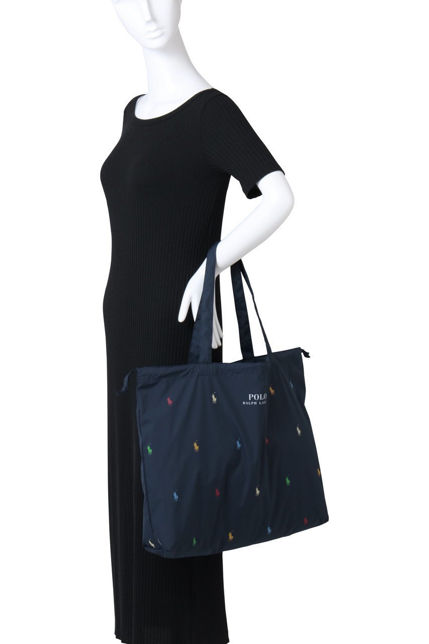 【ポロラルフローレン/POLO RALPH LAUREN】の雨除けバックカバーポロポニードット柄 人気、トレンドファッション・服の通販 founy(ファニー) 　ファッション　Fashion　レディースファッション　Fashion for Women　バッグ　Bags　レイングッズ・傘・晴雨兼用傘　Umbrellas & Rain Gear　ドット　Polka Dot, Dot Pattern　ハンカチ　Handkerchief, Hanky　傘　Umbrella, Parasol　時計　Watch, Wristwatch　other-2|ID: prp329100004526725 ipo3291000000035866513