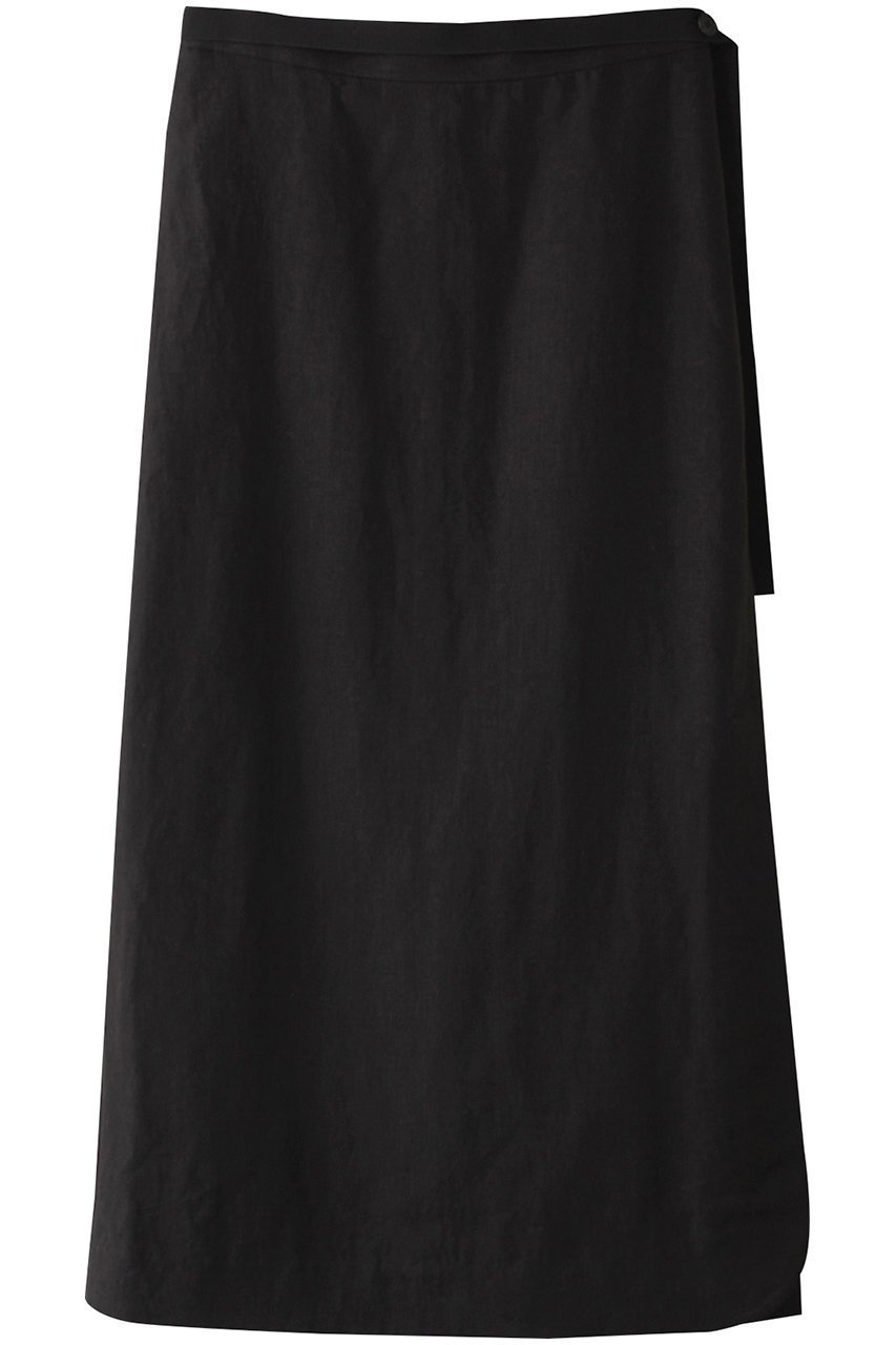 【デパリエ/DEPAREILLE】のワッシャーリネンスカート インテリア・キッズ・メンズ・レディースファッション・服の通販 founy(ファニー) 　ファッション　Fashion　レディースファッション　WOMEN　スカート　Skirt　ロングスカート　Long Skirt　サマー　Summer　リネン　Linen　ロング　Long　夏　Summer　NEW・新作・新着・新入荷　New Arrivals　ブラック|ID: prp329100004526727 ipo3291000000032013237