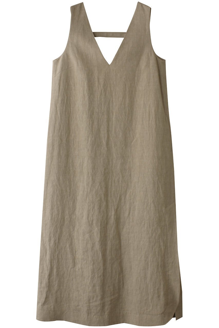 【デパリエ/DEPAREILLE】のワッシャーリネンドレス インテリア・キッズ・メンズ・レディースファッション・服の通販 founy(ファニー) 　ファッション　Fashion　レディースファッション　WOMEN　ワンピース　Dress　ドレス　Party Dresses　チュニック　Tunic　チュニック　Tunic　ドレス　Dress　リネン　Linen　ロング　Long　ワッシャー　Washer　夏　Summer　NEW・新作・新着・新入荷　New Arrivals　ベージュ|ID: prp329100004526729 ipo3291000000032013251