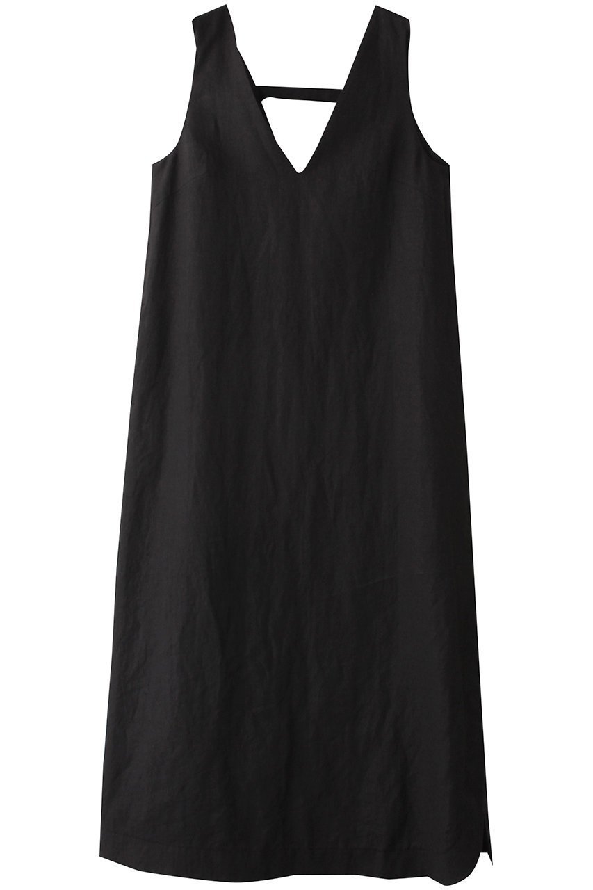 【デパリエ/DEPAREILLE】のワッシャーリネンドレス インテリア・キッズ・メンズ・レディースファッション・服の通販 founy(ファニー) 　ファッション　Fashion　レディースファッション　WOMEN　ワンピース　Dress　ドレス　Party Dresses　チュニック　Tunic　チュニック　Tunic　ドレス　Dress　リネン　Linen　ロング　Long　ワッシャー　Washer　夏　Summer　NEW・新作・新着・新入荷　New Arrivals　ブラック|ID: prp329100004526729 ipo3291000000032013252