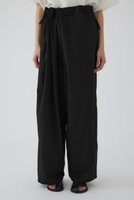 【リムアーク/RIM.ARK】の【5/14 10:00販売開始】Drawstring relax PT/パンツ 人気、トレンドファッション・服の通販 founy(ファニー) ファッション Fashion レディースファッション WOMEN パンツ Pants タフタ Taffeta リラックス Relax 夏 Summer NEW・新作・新着・新入荷 New Arrivals |ID:prp329100004526730