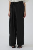 【リムアーク/RIM.ARK】の【5/14 10:00販売開始】Drawstring relax PT/パンツ 人気、トレンドファッション・服の通販 founy(ファニー) ファッション Fashion レディースファッション WOMEN パンツ Pants タフタ Taffeta リラックス Relax 夏 Summer NEW・新作・新着・新入荷 New Arrivals thumbnail ブラック|ID: prp329100004526730 ipo3291000000032013258