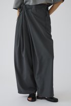 【リムアーク/RIM.ARK】の【5/14 10:00販売開始】Drawstring relax PT/パンツ 人気、トレンドファッション・服の通販 founy(ファニー) ファッション Fashion レディースファッション WOMEN パンツ Pants タフタ Taffeta リラックス Relax 夏 Summer NEW・新作・新着・新入荷 New Arrivals thumbnail グレー|ID: prp329100004526730 ipo3291000000032013259