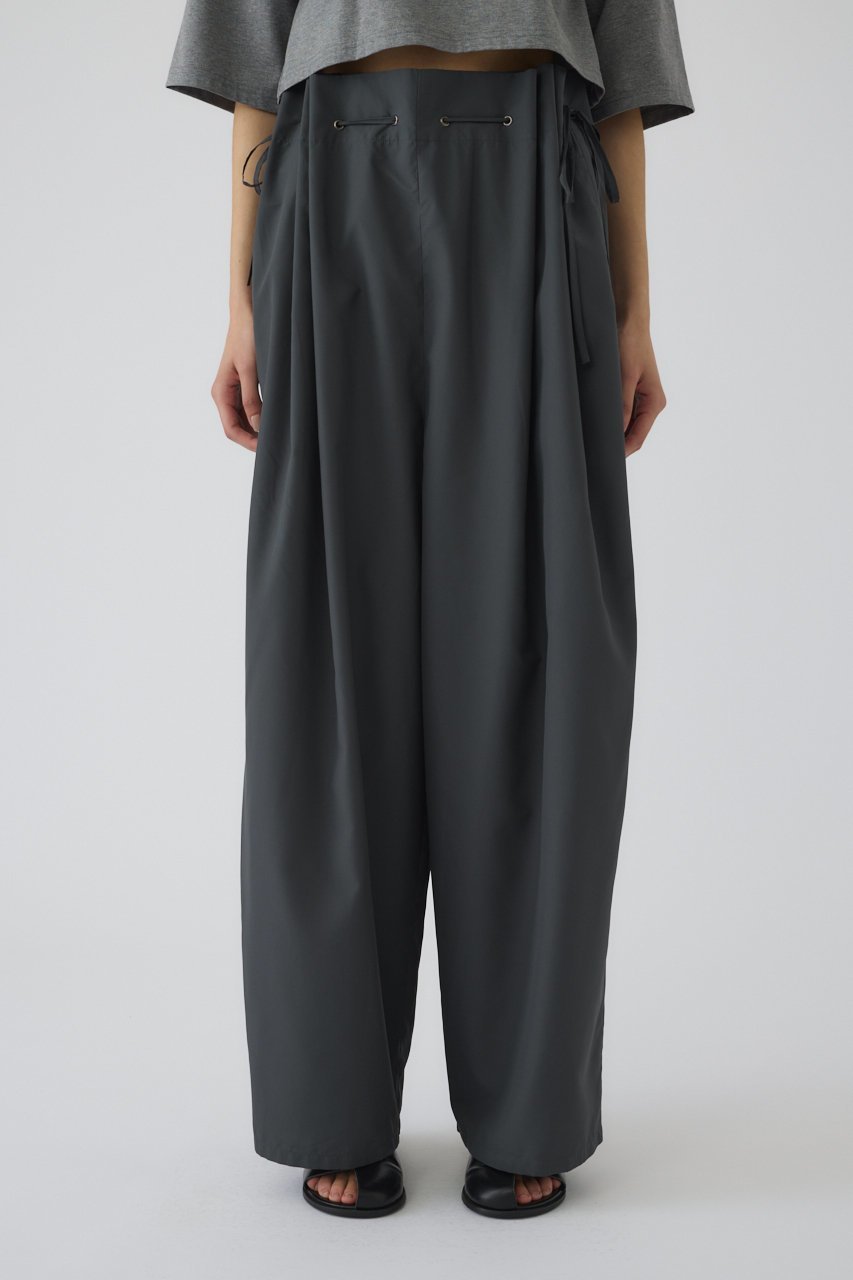 【リムアーク/RIM.ARK】の【5/14 10:00販売開始】Drawstring relax PT/パンツ 人気、トレンドファッション・服の通販 founy(ファニー) 　ファッション　Fashion　レディースファッション　WOMEN　パンツ　Pants　タフタ　Taffeta　リラックス　Relax　夏　Summer　NEW・新作・新着・新入荷　New Arrivals　other-2|ID: prp329100004526730 ipo3291000000032013260