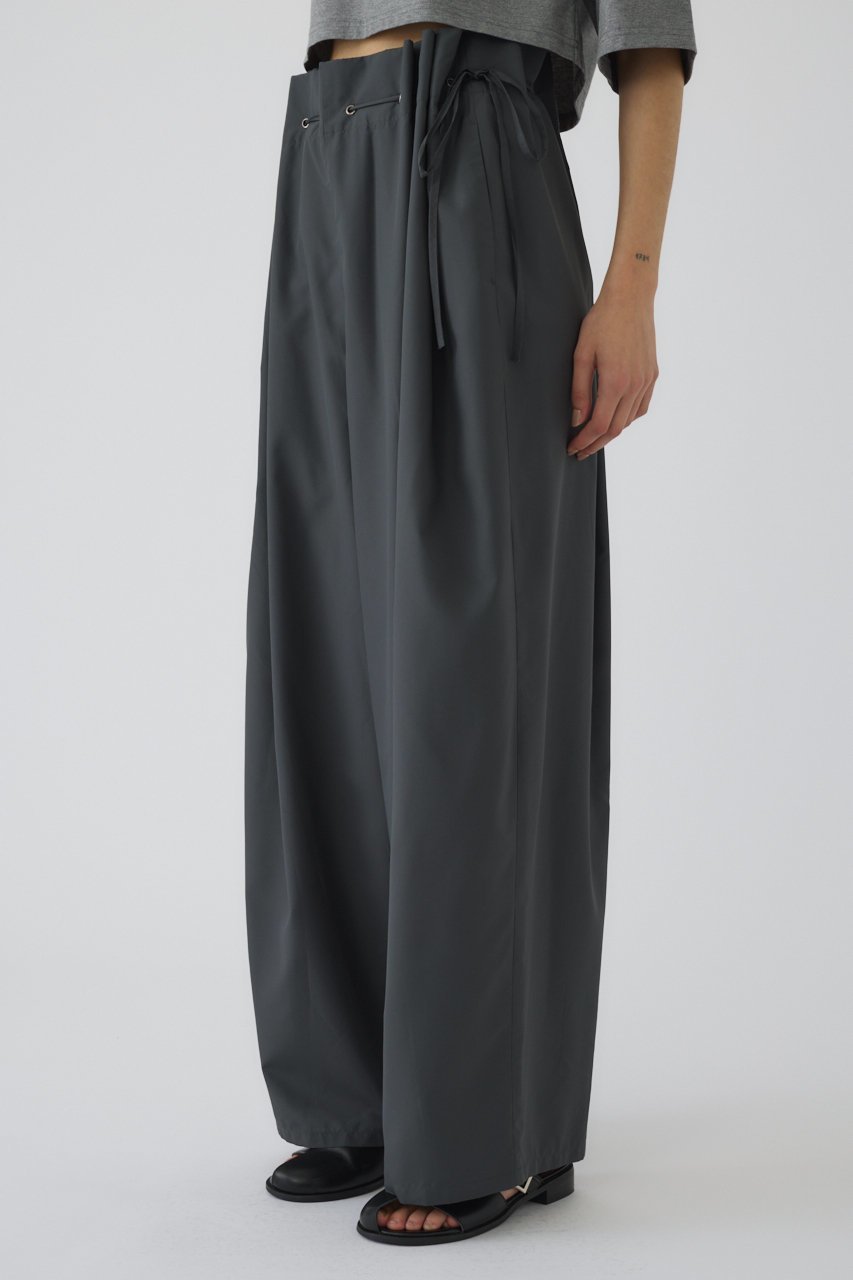 【リムアーク/RIM.ARK】の【5/14 10:00販売開始】Drawstring relax PT/パンツ 人気、トレンドファッション・服の通販 founy(ファニー) 　ファッション　Fashion　レディースファッション　WOMEN　パンツ　Pants　タフタ　Taffeta　リラックス　Relax　夏　Summer　NEW・新作・新着・新入荷　New Arrivals　other-3|ID: prp329100004526730 ipo3291000000032013261