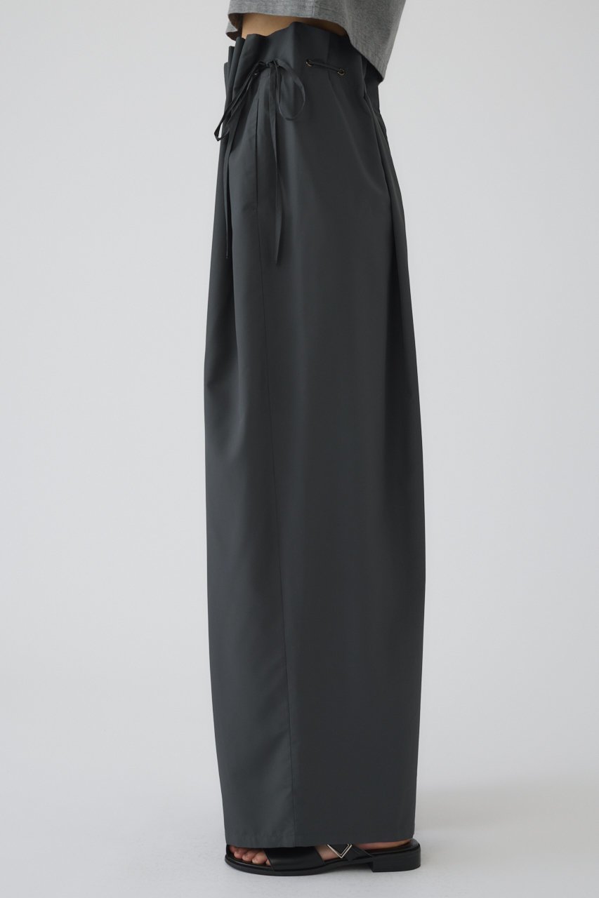 【リムアーク/RIM.ARK】の【5/14 10:00販売開始】Drawstring relax PT/パンツ 人気、トレンドファッション・服の通販 founy(ファニー) 　ファッション　Fashion　レディースファッション　WOMEN　パンツ　Pants　タフタ　Taffeta　リラックス　Relax　夏　Summer　NEW・新作・新着・新入荷　New Arrivals　other-4|ID: prp329100004526730 ipo3291000000032013262