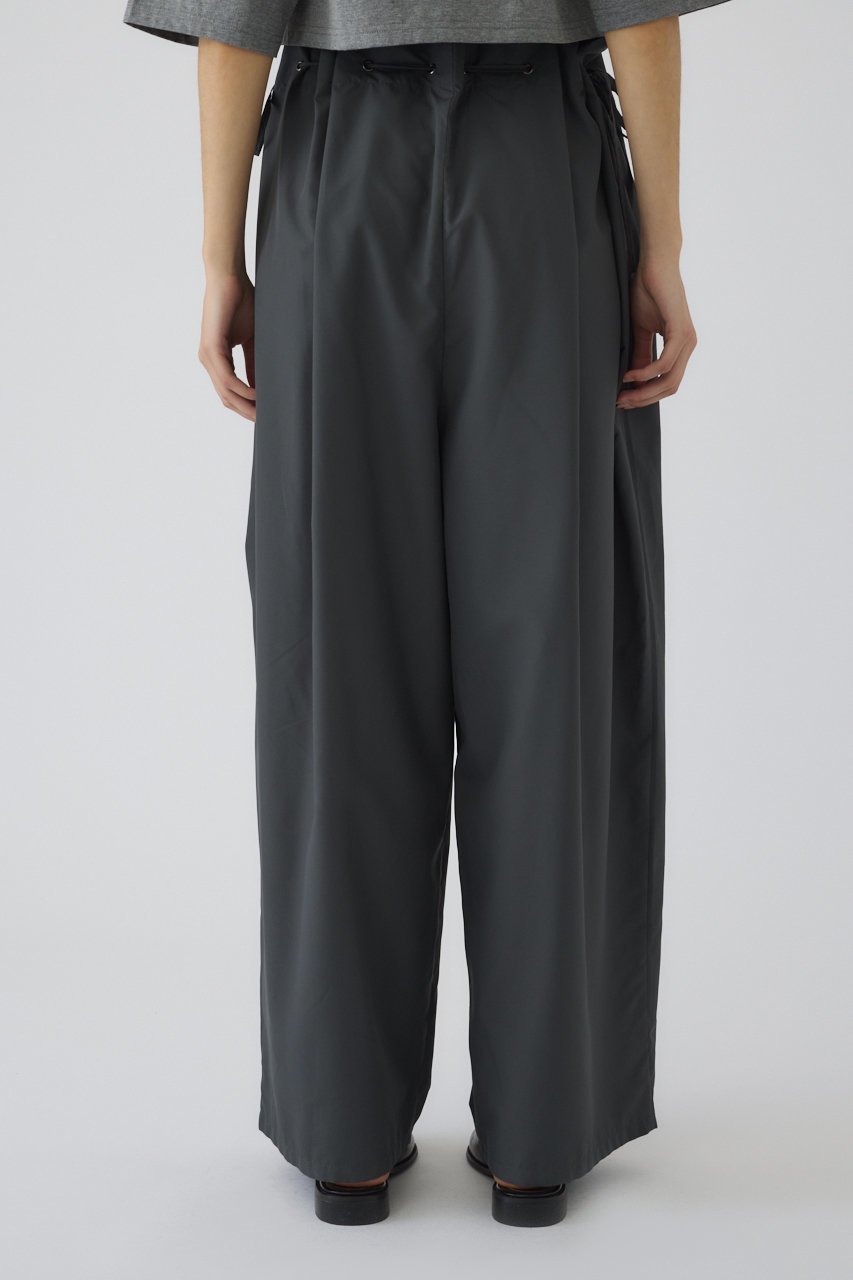 【リムアーク/RIM.ARK】の【5/14 10:00販売開始】Drawstring relax PT/パンツ 人気、トレンドファッション・服の通販 founy(ファニー) 　ファッション　Fashion　レディースファッション　WOMEN　パンツ　Pants　タフタ　Taffeta　リラックス　Relax　夏　Summer　NEW・新作・新着・新入荷　New Arrivals　other-5|ID: prp329100004526730 ipo3291000000032013263