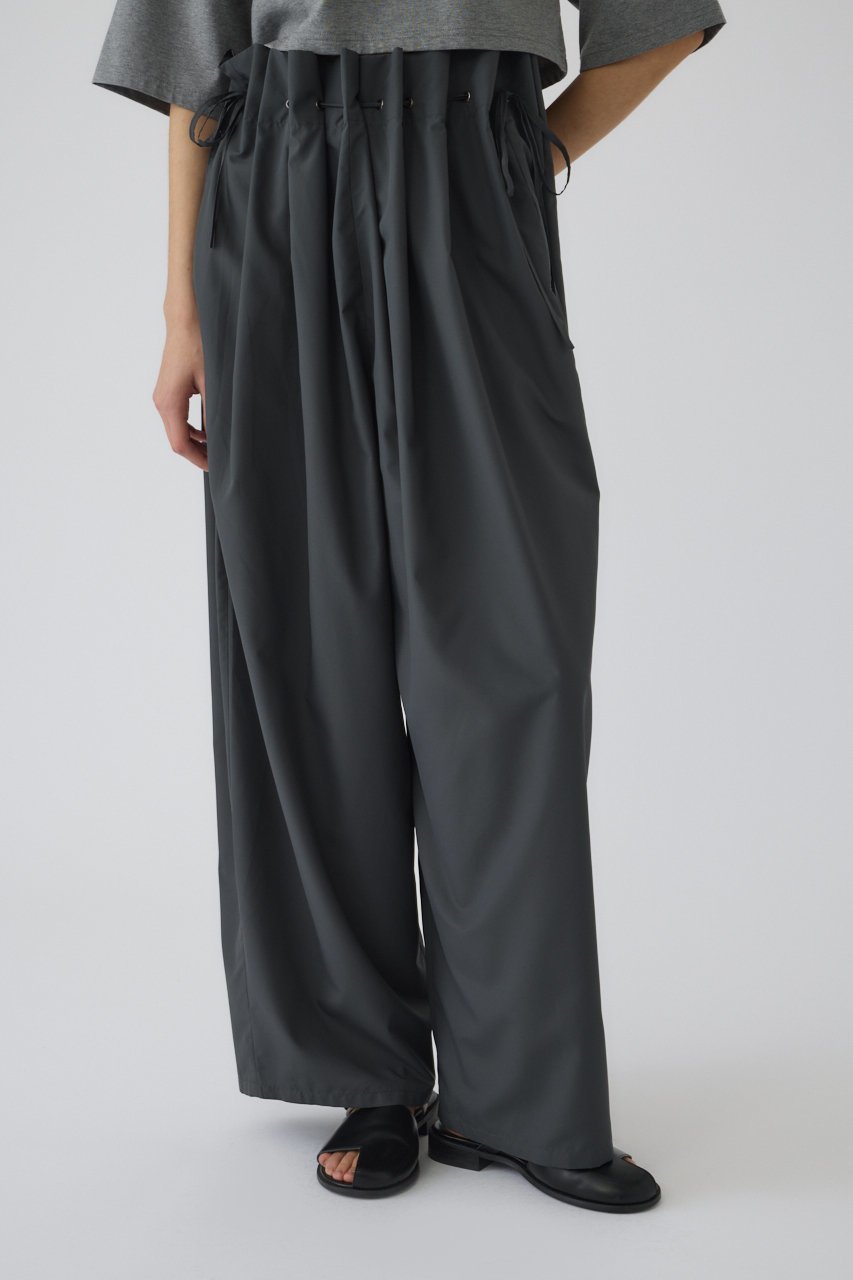 【リムアーク/RIM.ARK】の【5/14 10:00販売開始】Drawstring relax PT/パンツ 人気、トレンドファッション・服の通販 founy(ファニー) 　ファッション　Fashion　レディースファッション　WOMEN　パンツ　Pants　タフタ　Taffeta　リラックス　Relax　夏　Summer　NEW・新作・新着・新入荷　New Arrivals　other-6|ID: prp329100004526730 ipo3291000000032013264