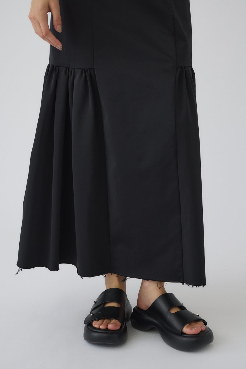 【リムアーク/RIM.ARK】の【5/14 10:00販売開始】Decorative SK/スカート 人気、トレンドファッション・服の通販 founy(ファニー) 　ファッション　Fashion　レディースファッション　WOMEN　スカート　Skirt　ロングスカート　Long Skirt　エレガント 上品　Elegant　ギャザー　Gather　サテン　Satin　スタイリッシュ　Stylish　リラックス　Relax　ロング　Long　NEW・新作・新着・新入荷　New Arrivals　other-8|ID: prp329100004526731 ipo3291000000032013275