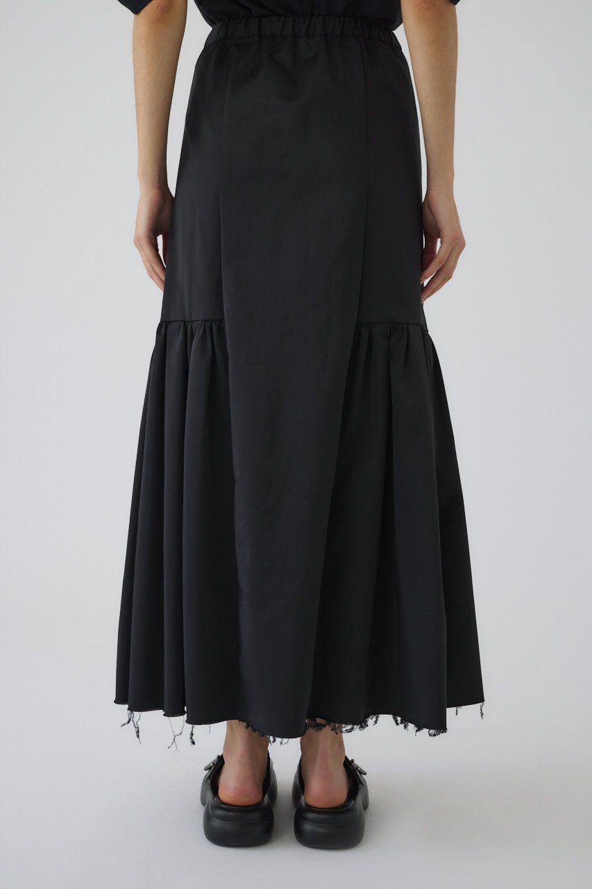 【リムアーク/RIM.ARK】のDecorative SK/スカート 人気、トレンドファッション・服の通販 founy(ファニー) ファッション Fashion レディースファッション Fashion for Women スカート Skirts ロングスカート Long Skirts / Maxi & Midi Skirts エレガント 上品 Elegant ギャザー Gathered, Ruffled サテン Satin, Glossy Fabric スタイリッシュ Stylish, Fashionable リラックス Relax, Relaxed Fit ロング Long, Long-Length other-4|ID: prp329100004526731 ipo3291000000032808598