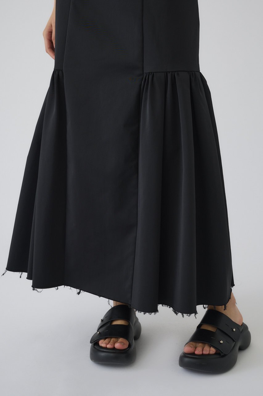 【リムアーク/RIM.ARK】のDecorative SK/スカート 人気、トレンドファッション・服の通販 founy(ファニー) ファッション Fashion レディースファッション Fashion for Women スカート Skirts ロングスカート Long Skirts / Maxi & Midi Skirts エレガント 上品 Elegant ギャザー Gathered, Ruffled サテン Satin, Glossy Fabric スタイリッシュ Stylish, Fashionable リラックス Relax, Relaxed Fit ロング Long, Long-Length other-7|ID: prp329100004526731 ipo3291000000032808601