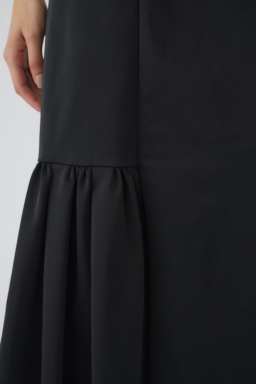 【リムアーク/RIM.ARK】のDecorative SK/スカート 人気、トレンドファッション・服の通販 founy(ファニー) ファッション Fashion レディースファッション Fashion for Women スカート Skirts ロングスカート Long Skirts / Maxi & Midi Skirts エレガント 上品 Elegant ギャザー Gathered, Ruffled サテン Satin, Glossy Fabric スタイリッシュ Stylish, Fashionable リラックス Relax, Relaxed Fit ロング Long, Long-Length other-8|ID: prp329100004526731 ipo3291000000032808602