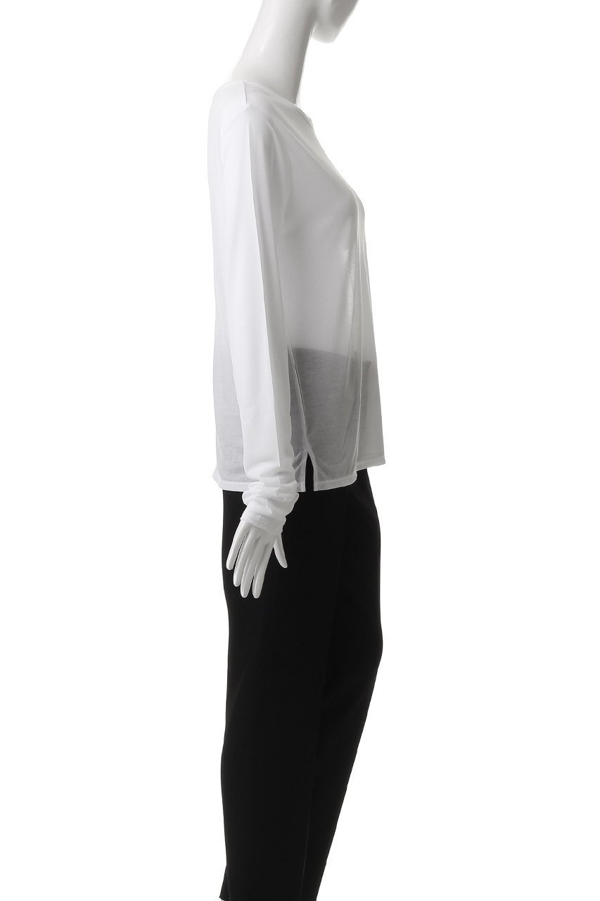 【ハー/HER.】のシアーカットソー 人気、トレンドファッション・服の通販 founy(ファニー) 　ファッション　Fashion　レディースファッション　WOMEN　トップス・カットソー　Tops/Tshirt　シャツ/ブラウス　Shirts/Blouses　ロング / Tシャツ　T-Shirts　カットソー　Cut and Sewn　カットソー　Cut And Sew　シアー　Sheer　ショート　Short　スリーブ　Sleeve　今季　This Season　定番　Standard　NEW・新作・新着・新入荷　New Arrivals　other-3|ID: prp329100004526733 ipo3291000000032013288