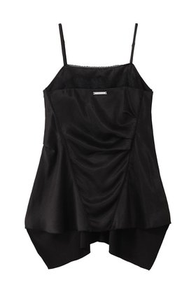 【プランク プロジェクト/PRANK PROJECT】 アシメランジェリーキャミチュニック / Asymmetrical Lingerie Ccami Tunic人気、トレンドファッション・服の通販 founy(ファニー) ファッション Fashion レディースファッション WOMEN 下着・ランジェリー Underwear その他インナー・ランジェリー Other lingerie アシンメトリー Asymmetry キャミソール Camisole タンク Tank デニム Denim ボトム Bottom ランジェリー Lingerie レース Race NEW・新作・新着・新入荷 New Arrivals |ID:prp329100004526735