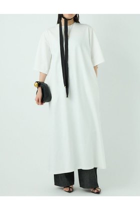【カオス/Chaos】 【WHY NOT NOW】ルースワンピース人気、トレンドファッション・服の通販 founy(ファニー) ファッション Fashion レディースファッション WOMEN ワンピース Dress チュニック Tunic インナー Inner シルケット Mercerization スリット Slit チュニック Tunic デニム Denim ロング Long NEW・新作・新着・新入荷 New Arrivals |ID:prp329100004526736