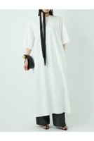 【カオス/Chaos】の【WHY NOT NOW】ルースワンピース 人気、トレンドファッション・服の通販 founy(ファニー) ファッション Fashion レディースファッション WOMEN ワンピース Dress チュニック Tunic インナー Inner シルケット Mercerization スリット Slit チュニック Tunic デニム Denim ロング Long NEW・新作・新着・新入荷 New Arrivals |ID:prp329100004526736