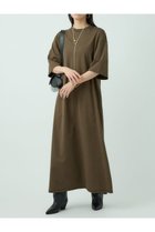 【カオス/Chaos】の【WHY NOT NOW】ルースワンピース 人気、トレンドファッション・服の通販 founy(ファニー) ファッション Fashion レディースファッション WOMEN ワンピース Dress チュニック Tunic インナー Inner シルケット Mercerization スリット Slit チュニック Tunic デニム Denim ロング Long NEW・新作・新着・新入荷 New Arrivals thumbnail オリーブ|ID: prp329100004526736 ipo3291000000032013546