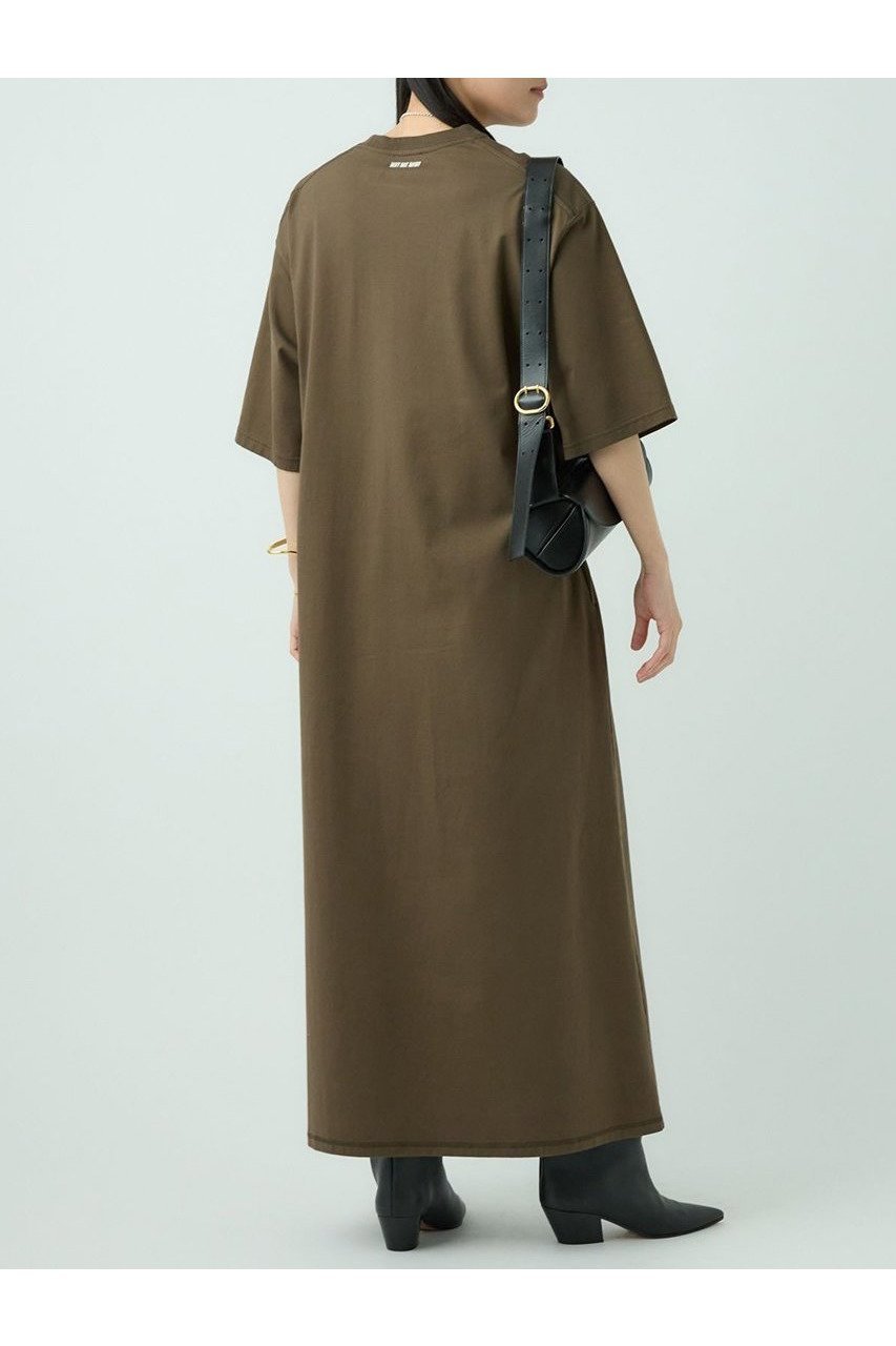 【カオス/Chaos】の【WHY NOT NOW】ルースワンピース 人気、トレンドファッション・服の通販 founy(ファニー) 　ファッション　Fashion　レディースファッション　WOMEN　ワンピース　Dress　チュニック　Tunic　インナー　Inner　シルケット　Mercerization　スリット　Slit　チュニック　Tunic　デニム　Denim　ロング　Long　NEW・新作・新着・新入荷　New Arrivals　other-6|ID: prp329100004526736 ipo3291000000032013551