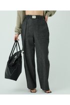 【カオス/Chaos】の【WHY NOT NOW】バナックデニム 人気、トレンドファッション・服の通販 founy(ファニー) ファッション Fashion レディースファッション WOMEN パンツ Pants デニムパンツ Denim Pants インディゴ Indigo インナー Inner ストレート Straight デニム Denim バランス Balance パターン Pattern フラット Flat フロント Front ワーク Work NEW・新作・新着・新入荷 New Arrivals thumbnail ブラック|ID: prp329100004526737 ipo3291000000032013553