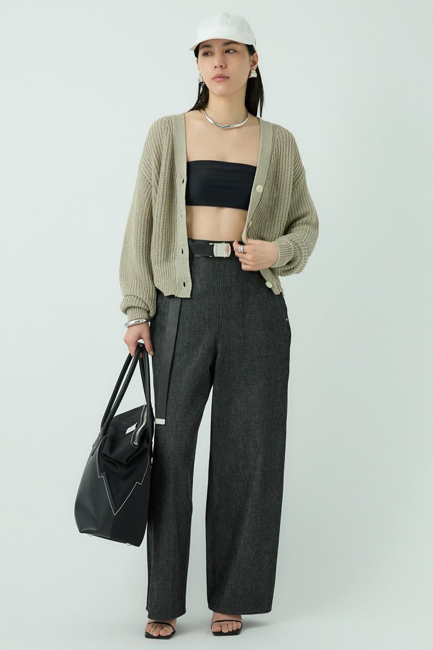 【カオス/Chaos】の【WHY NOT NOW】バナックデニム 人気、トレンドファッション・服の通販 founy(ファニー) 　ファッション　Fashion　レディースファッション　WOMEN　パンツ　Pants　デニムパンツ　Denim Pants　インディゴ　Indigo　インナー　Inner　ストレート　Straight　デニム　Denim　バランス　Balance　パターン　Pattern　フラット　Flat　フロント　Front　ワーク　Work　NEW・新作・新着・新入荷　New Arrivals　other-2|ID: prp329100004526737 ipo3291000000032013554