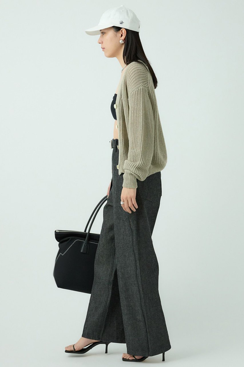 【カオス/Chaos】の【WHY NOT NOW】バナックデニム 人気、トレンドファッション・服の通販 founy(ファニー) 　ファッション　Fashion　レディースファッション　WOMEN　パンツ　Pants　デニムパンツ　Denim Pants　インディゴ　Indigo　インナー　Inner　ストレート　Straight　デニム　Denim　バランス　Balance　パターン　Pattern　フラット　Flat　フロント　Front　ワーク　Work　NEW・新作・新着・新入荷　New Arrivals　other-3|ID: prp329100004526737 ipo3291000000032013555