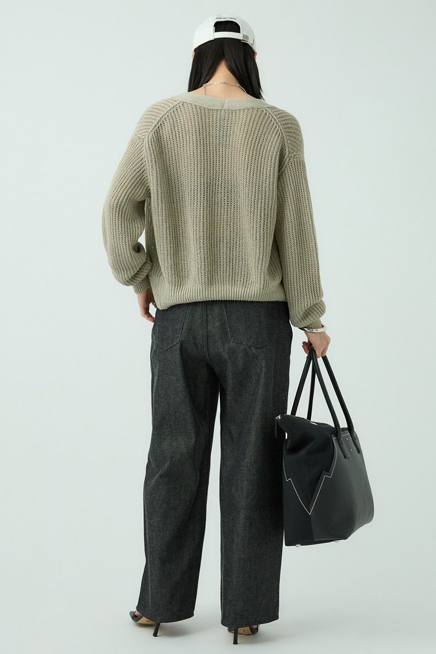 【カオス/Chaos】の【WHY NOT NOW】バナックデニム 人気、トレンドファッション・服の通販 founy(ファニー) 　ファッション　Fashion　レディースファッション　WOMEN　パンツ　Pants　デニムパンツ　Denim Pants　インディゴ　Indigo　インナー　Inner　ストレート　Straight　デニム　Denim　バランス　Balance　パターン　Pattern　フラット　Flat　フロント　Front　ワーク　Work　NEW・新作・新着・新入荷　New Arrivals　other-4|ID: prp329100004526737 ipo3291000000032013556