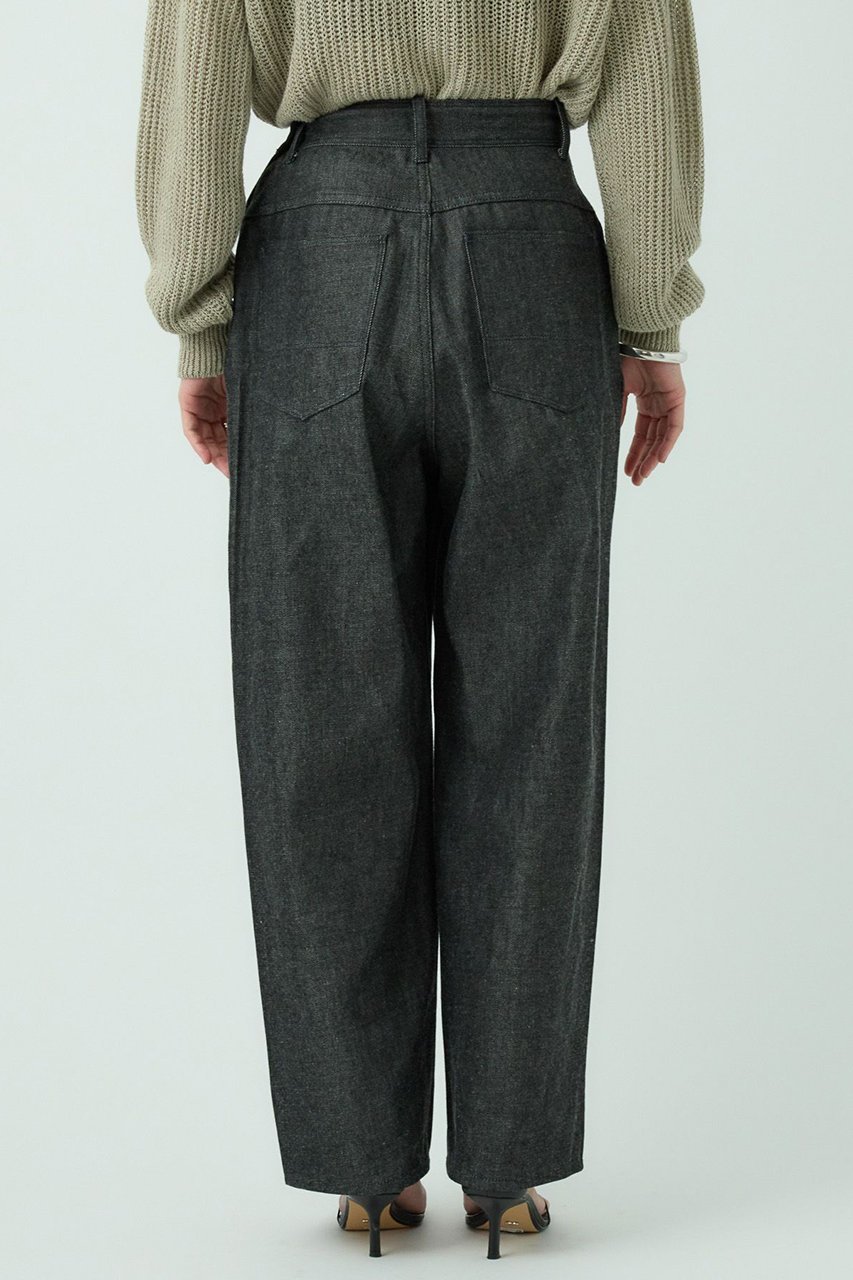 【カオス/Chaos】の【WHY NOT NOW】バナックデニム 人気、トレンドファッション・服の通販 founy(ファニー) 　ファッション　Fashion　レディースファッション　WOMEN　パンツ　Pants　デニムパンツ　Denim Pants　インディゴ　Indigo　インナー　Inner　ストレート　Straight　デニム　Denim　バランス　Balance　パターン　Pattern　フラット　Flat　フロント　Front　ワーク　Work　NEW・新作・新着・新入荷　New Arrivals　other-7|ID: prp329100004526737 ipo3291000000032013559