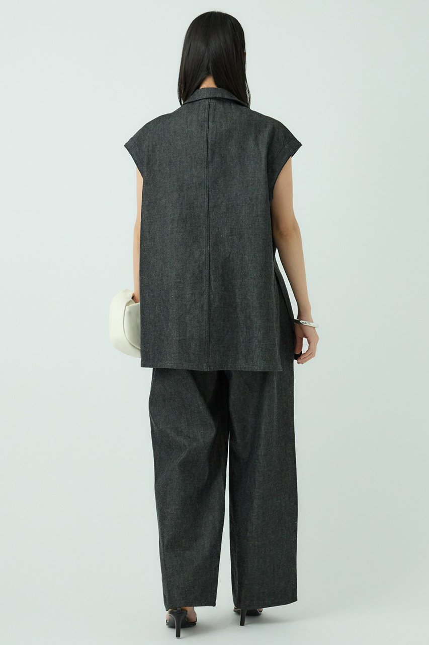 【カオス/Chaos】の【WHY NOT NOW】バナックシャツ 人気、トレンドファッション・服の通販 founy(ファニー) 　ファッション　Fashion　レディースファッション　WOMEN　トップス・カットソー　Tops/Tshirt　シャツ/ブラウス　Shirts/Blouses　インディゴ　Indigo　インナー　Inner　ショート　Short　ストレート　Straight　スリーブ　Sleeve　セットアップ　Set Up　デニム　Denim　ノースリーブ　No Sleeve　バランス　Balance　ワーク　Work　おすすめ　Recommend　NEW・新作・新着・新入荷　New Arrivals　other-4|ID: prp329100004526738 ipo3291000000032013565