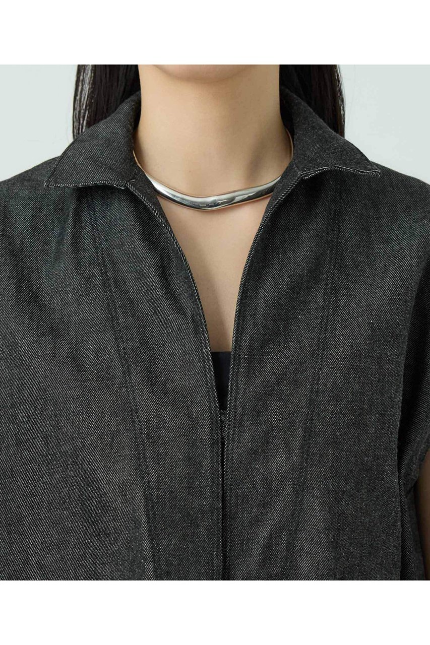 【カオス/Chaos】の【WHY NOT NOW】バナックシャツ 人気、トレンドファッション・服の通販 founy(ファニー) 　ファッション　Fashion　レディースファッション　WOMEN　トップス・カットソー　Tops/Tshirt　シャツ/ブラウス　Shirts/Blouses　インディゴ　Indigo　インナー　Inner　ショート　Short　ストレート　Straight　スリーブ　Sleeve　セットアップ　Set Up　デニム　Denim　ノースリーブ　No Sleeve　バランス　Balance　ワーク　Work　おすすめ　Recommend　NEW・新作・新着・新入荷　New Arrivals　other-8|ID: prp329100004526738 ipo3291000000032013569