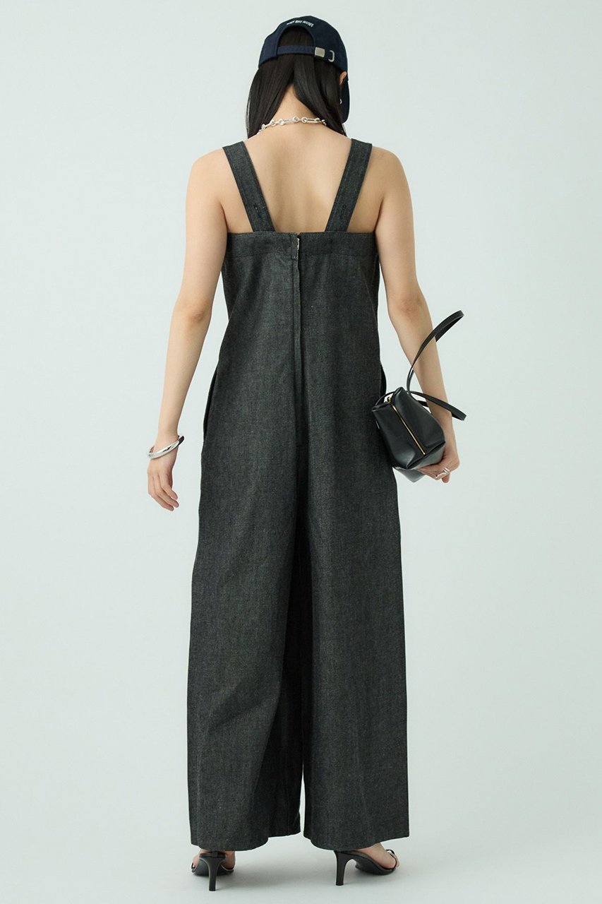 【カオス/Chaos】の【WHY NOT NOW】バナックサロペット 人気、トレンドファッション・服の通販 founy(ファニー) 　ファッション　Fashion　レディースファッション　WOMEN　インディゴ　Indigo　インナー　Inner　サロペット　Overalls　シンプル　Simple　ストレート　Straight　タンク　Tank　デニム　Denim　バランス　Balance　パターン　Pattern　NEW・新作・新着・新入荷　New Arrivals　other-3|ID: prp329100004526739 ipo3291000000032013573