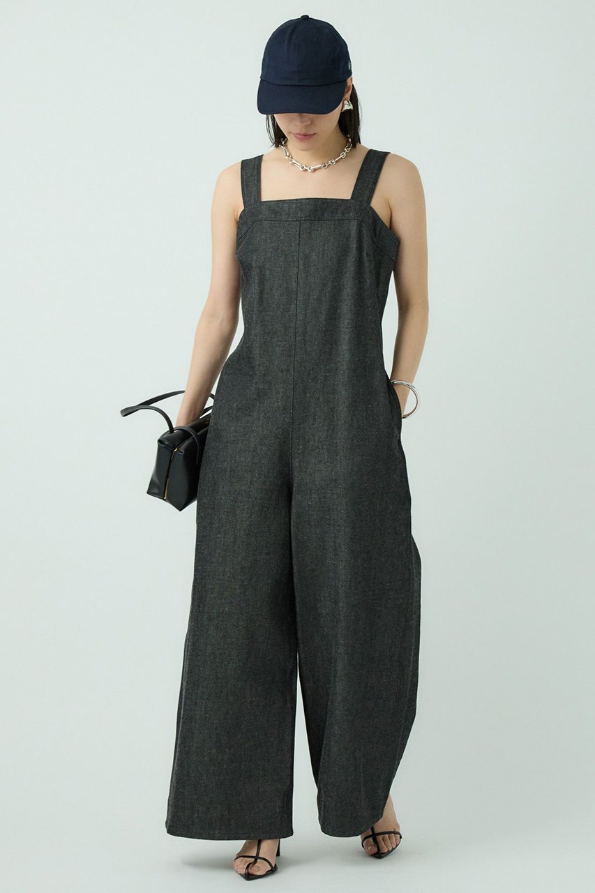 【カオス/Chaos】の【WHY NOT NOW】バナックサロペット 人気、トレンドファッション・服の通販 founy(ファニー) 　ファッション　Fashion　レディースファッション　WOMEN　インディゴ　Indigo　インナー　Inner　サロペット　Overalls　シンプル　Simple　ストレート　Straight　タンク　Tank　デニム　Denim　バランス　Balance　パターン　Pattern　NEW・新作・新着・新入荷　New Arrivals　other-4|ID: prp329100004526739 ipo3291000000032013574