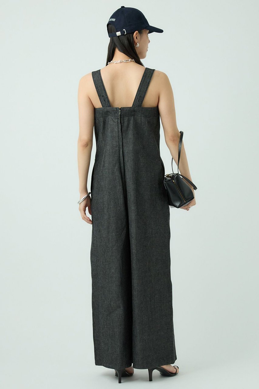【カオス/Chaos】の【WHY NOT NOW】バナックサロペット 人気、トレンドファッション・服の通販 founy(ファニー) 　ファッション　Fashion　レディースファッション　WOMEN　インディゴ　Indigo　インナー　Inner　サロペット　Overalls　シンプル　Simple　ストレート　Straight　タンク　Tank　デニム　Denim　バランス　Balance　パターン　Pattern　NEW・新作・新着・新入荷　New Arrivals　other-5|ID: prp329100004526739 ipo3291000000032013575