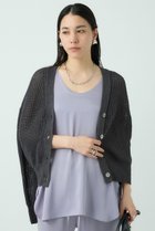 【カオス/Chaos】のリナリアリネンツイカーディガン 人気、トレンドファッション・服の通販 founy(ファニー) ファッション Fashion レディースファッション Fashion for Women トップス・カットソー Cut & Sew Tops ニット Knit Tops & Sweaters カーディガン・羽織り Layered Style Cardigans おすすめ Recommended / Our Picks カーディガン Cardigan, Knitwear リネン Linen, Linen Fabric 人気 Popular, Best Seller 再入荷 Restock / Back in Stock 夏 Summer 畦 Ribbed Knit 秋 Autumn thumbnail チャコール|ID: prp329100004526740 ipo3291000000035274358