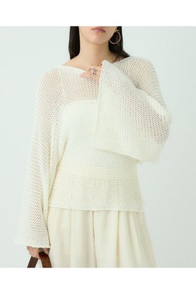 【カオス/Chaos】 ボランリリーニットプルオーバー人気、トレンドファッション・服の通販 founy(ファニー) ファッション Fashion レディースファッション WOMEN トップス・カットソー Tops/Tshirt ニット Knit Tops プルオーバー Pullover リラックス Relax エレガント 上品 Elegant NEW・新作・新着・新入荷 New Arrivals |ID:prp329100004526741