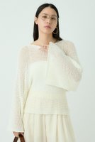 【カオス/Chaos】のボランリリーニットプルオーバー 人気、トレンドファッション・服の通販 founy(ファニー) ファッション Fashion レディースファッション WOMEN トップス・カットソー Tops/Tshirt ニット Knit Tops プルオーバー Pullover リラックス Relax エレガント 上品 Elegant NEW・新作・新着・新入荷 New Arrivals |ID:prp329100004526741