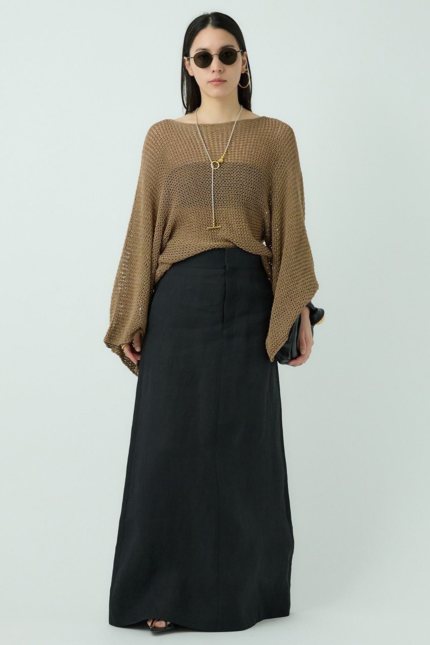 【カオス/Chaos】のボランリリーニットプルオーバー 人気、トレンドファッション・服の通販 founy(ファニー) 　ファッション　Fashion　レディースファッション　WOMEN　トップス・カットソー　Tops/Tshirt　ニット　Knit Tops　プルオーバー　Pullover　リラックス　Relax　エレガント 上品　Elegant　NEW・新作・新着・新入荷　New Arrivals　other-2|ID: prp329100004526741 ipo3291000000032013594