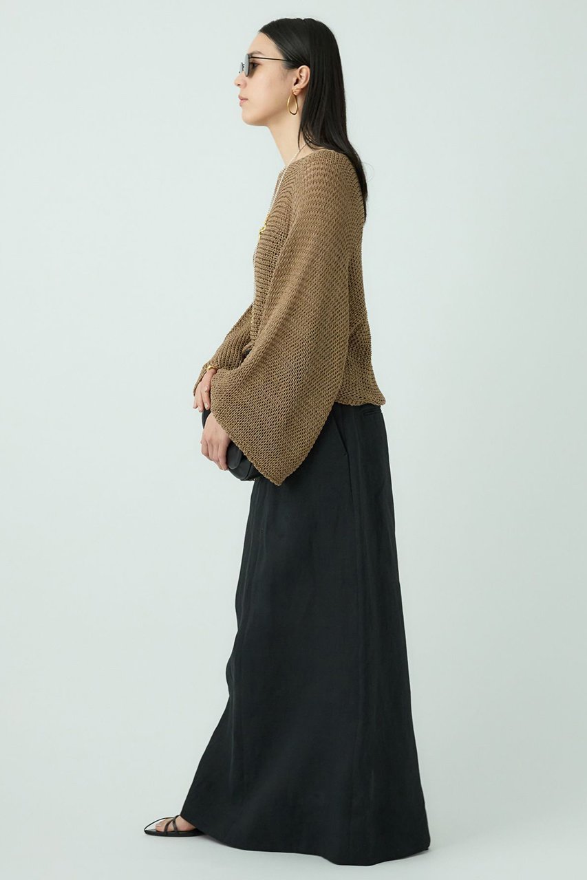 【カオス/Chaos】のボランリリーニットプルオーバー 人気、トレンドファッション・服の通販 founy(ファニー) 　ファッション　Fashion　レディースファッション　WOMEN　トップス・カットソー　Tops/Tshirt　ニット　Knit Tops　プルオーバー　Pullover　リラックス　Relax　エレガント 上品　Elegant　NEW・新作・新着・新入荷　New Arrivals　other-5|ID: prp329100004526741 ipo3291000000032013597