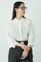 【カオス/Chaos】のタコフシャツ 人気、トレンドファッション・服の通販 founy(ファニー) ファッション Fashion レディースファッション WOMEN トップス・カットソー Tops/Tshirt シャツ/ブラウス Shirts/Blouses キュプラ Cupra スリーブ Sleeve ロング Long エレガント 上品 Elegant NEW・新作・新着・新入荷 New Arrivals |ID:prp329100004526742
