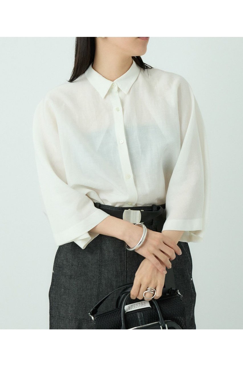 【カオス/Chaos】のタコフシャツ 人気、トレンドファッション・服の通販 founy(ファニー) 　ファッション　Fashion　レディースファッション　WOMEN　トップス・カットソー　Tops/Tshirt　シャツ/ブラウス　Shirts/Blouses　キュプラ　Cupra　スリーブ　Sleeve　ロング　Long　エレガント 上品　Elegant　NEW・新作・新着・新入荷　New Arrivals　 other-1|ID: prp329100004526742 ipo3291000000032013601