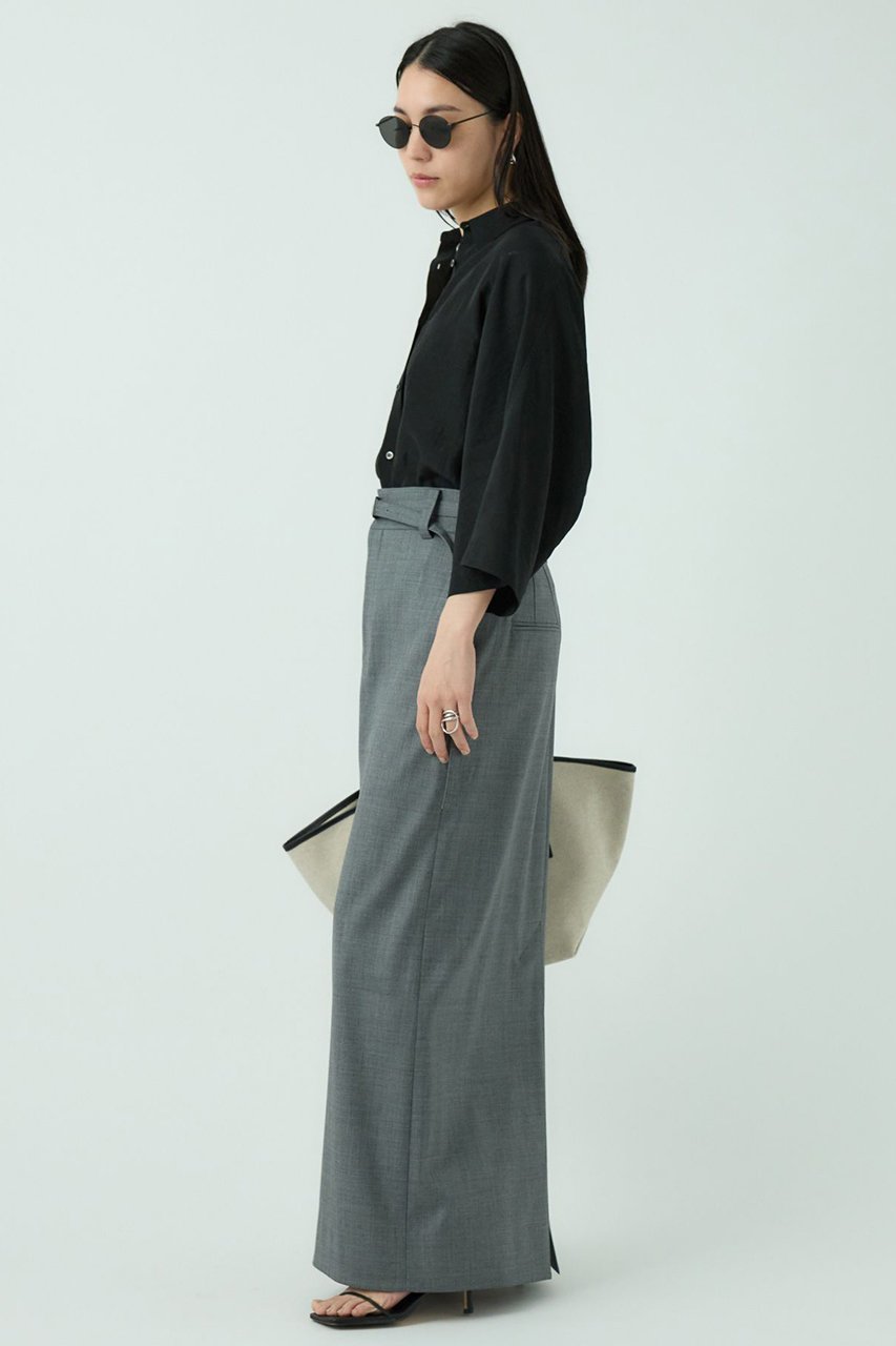 【カオス/Chaos】のタコフシャツ 人気、トレンドファッション・服の通販 founy(ファニー) 　ファッション　Fashion　レディースファッション　WOMEN　トップス・カットソー　Tops/Tshirt　シャツ/ブラウス　Shirts/Blouses　キュプラ　Cupra　スリーブ　Sleeve　ロング　Long　エレガント 上品　Elegant　NEW・新作・新着・新入荷　New Arrivals　other-3|ID: prp329100004526742 ipo3291000000032013605