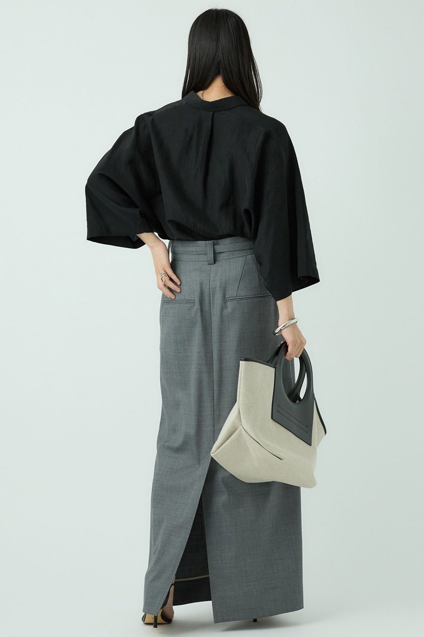 【カオス/Chaos】のタコフシャツ 人気、トレンドファッション・服の通販 founy(ファニー) 　ファッション　Fashion　レディースファッション　WOMEN　トップス・カットソー　Tops/Tshirt　シャツ/ブラウス　Shirts/Blouses　キュプラ　Cupra　スリーブ　Sleeve　ロング　Long　エレガント 上品　Elegant　NEW・新作・新着・新入荷　New Arrivals　other-4|ID: prp329100004526742 ipo3291000000032013606