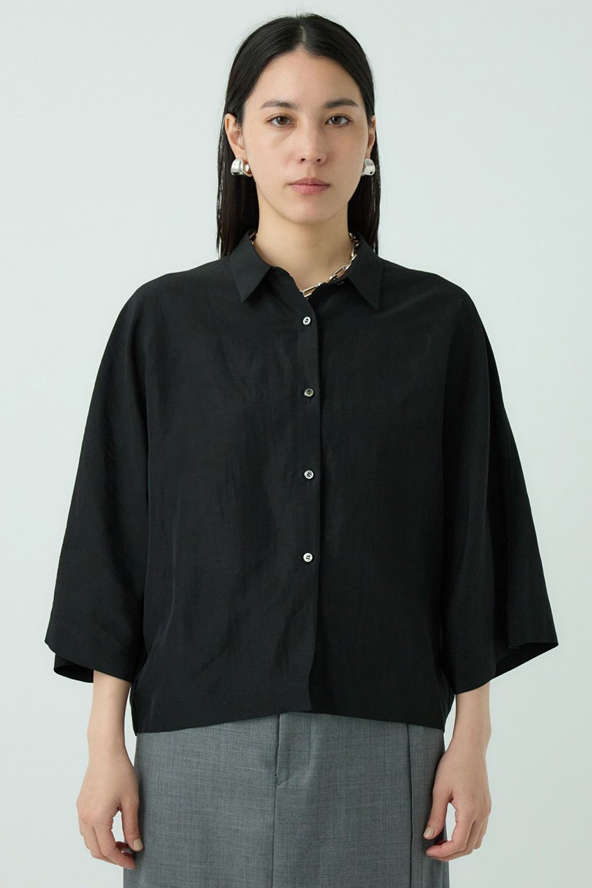 【カオス/Chaos】のタコフシャツ 人気、トレンドファッション・服の通販 founy(ファニー) 　ファッション　Fashion　レディースファッション　WOMEN　トップス・カットソー　Tops/Tshirt　シャツ/ブラウス　Shirts/Blouses　キュプラ　Cupra　スリーブ　Sleeve　ロング　Long　エレガント 上品　Elegant　NEW・新作・新着・新入荷　New Arrivals　other-6|ID: prp329100004526742 ipo3291000000032013608