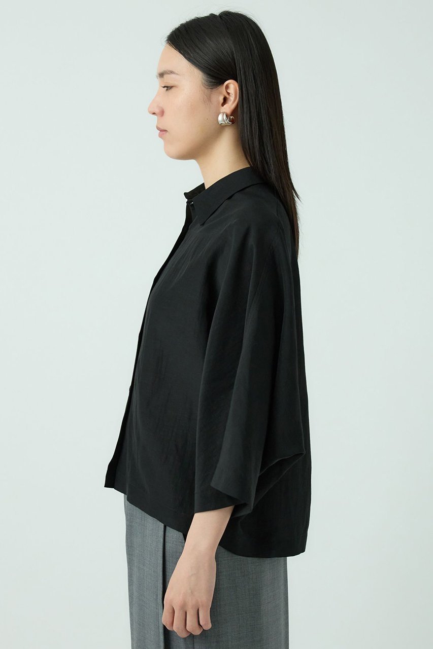 【カオス/Chaos】のタコフシャツ 人気、トレンドファッション・服の通販 founy(ファニー) 　ファッション　Fashion　レディースファッション　WOMEN　トップス・カットソー　Tops/Tshirt　シャツ/ブラウス　Shirts/Blouses　キュプラ　Cupra　スリーブ　Sleeve　ロング　Long　エレガント 上品　Elegant　NEW・新作・新着・新入荷　New Arrivals　other-7|ID: prp329100004526742 ipo3291000000032013609