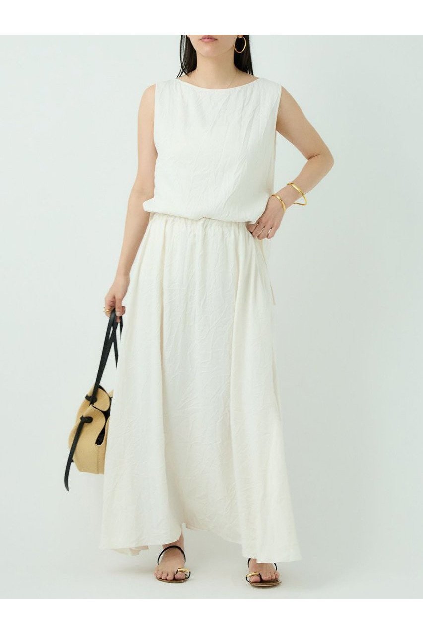 【カオス/Chaos】のクリンブラウス 人気、トレンドファッション・服の通販 founy(ファニー) 　ファッション　Fashion　レディースファッション　WOMEN　トップス・カットソー　Tops/Tshirt　キャミソール / ノースリーブ　No Sleeves　シャツ/ブラウス　Shirts/Blouses　シンプル　Simple　スリット　Slit　ドレープ　Drape　ノースリーブ　No Sleeve　ワッシャー　Washer　NEW・新作・新着・新入荷　New Arrivals　other-2|ID: prp329100004526743 ipo3291000000032013613