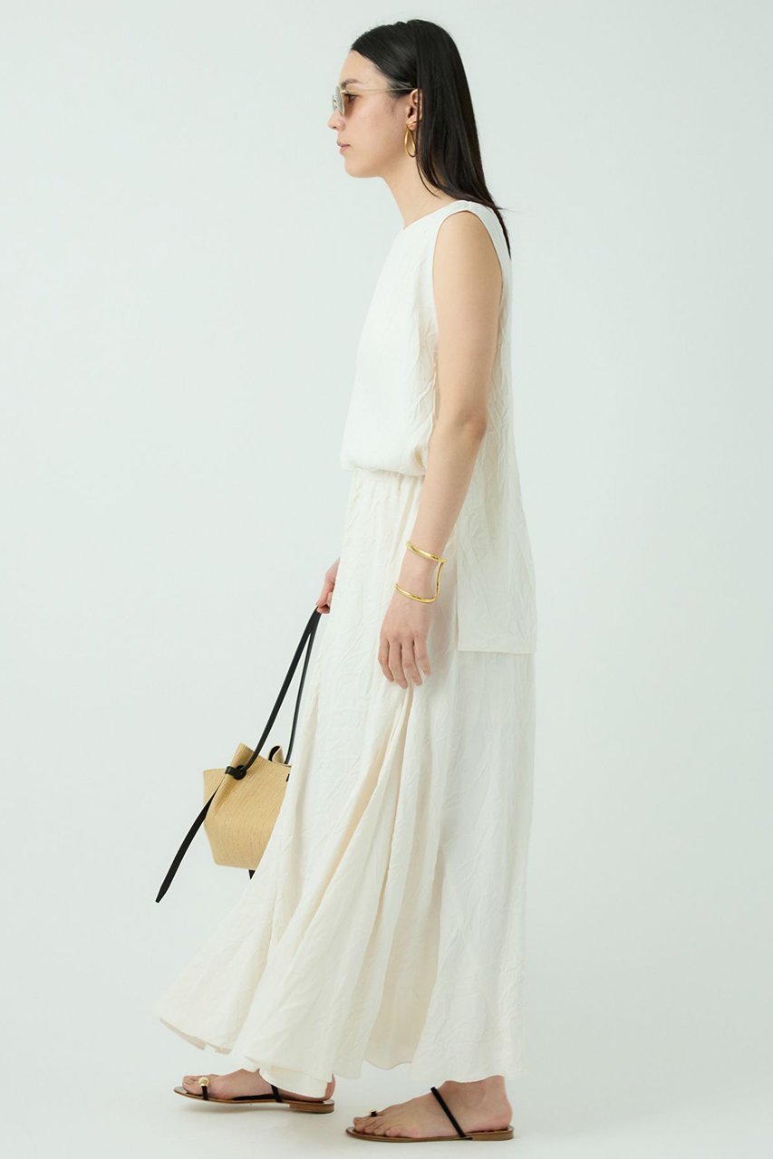 【カオス/Chaos】のクリンブラウス 人気、トレンドファッション・服の通販 founy(ファニー) 　ファッション　Fashion　レディースファッション　WOMEN　トップス・カットソー　Tops/Tshirt　キャミソール / ノースリーブ　No Sleeves　シャツ/ブラウス　Shirts/Blouses　シンプル　Simple　スリット　Slit　ドレープ　Drape　ノースリーブ　No Sleeve　ワッシャー　Washer　NEW・新作・新着・新入荷　New Arrivals　other-3|ID: prp329100004526743 ipo3291000000032013614