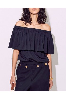【ブリル/BRILL】 【raspail】オフショルダーTシャツ人気、トレンドファッション・服の通販 founy(ファニー) ファッション Fashion レディースファッション WOMEN トップス・カットソー Tops/Tshirt シャツ/ブラウス Shirts/Blouses ロング / Tシャツ T-Shirts カットソー Cut and Sewn オフショルダー Off Shoulder カットソー Cut And Sew ギャザー Gather コレクション Collection ショート Short スリーブ Sleeve ドレープ Drape ベーシック Basic モダン Modern エレガント 上品 Elegant 今季 This Season NEW・新作・新着・新入荷 New Arrivals |ID:prp329100004526744