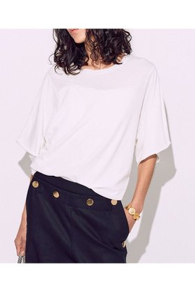 【ブリル/BRILL】 【raspail】ワイドスリーブTシャツ人気、トレンドファッション・服の通販 founy(ファニー) ファッション Fashion レディースファッション WOMEN トップス・カットソー Tops/Tshirt シャツ/ブラウス Shirts/Blouses ロング / Tシャツ T-Shirts カットソー Cut and Sewn インド India コレクション Collection ショート Short スリーブ Sleeve トリミング Trimming ベーシック Basic モダン Modern ワイド Wide 夏 Summer NEW・新作・新着・新入荷 New Arrivals |ID:prp329100004526745